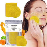 Konjac Facial Sponges – Gentle Exfoliator Unclogs Pores 2-Pack