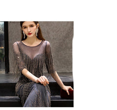 Elegant Cocktail Dress – Women's Evening Party Gown Formal