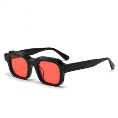 Thick Acetate Frame Sunglasses – Gradient Lenses UV400 Protection