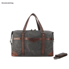 Unisex Duffel Bag – 40L Water-Resistant Polyester Carry-On Compliant