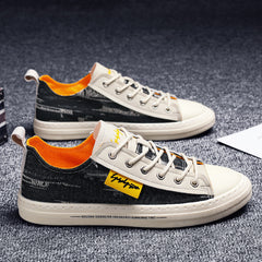 Casual Athletic Sneakers – Mesh Upper Rubber Sole Air Dry