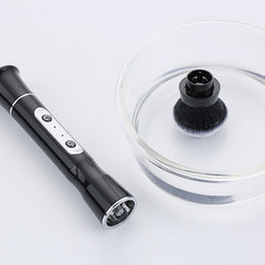 Electric Foundation Brush – USB Rechargeable 60min Battery Waterproof Head
