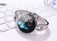 Women's Smartwatch – 3 ATM Heart Rate Tracker iOS Android Compatible
