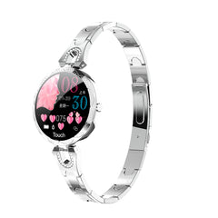 Women's Smartwatch – 3 ATM Heart Rate Tracker iOS Android Compatible