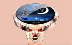 Women's Smartwatch – 3 ATM Heart Rate Tracker iOS Android Compatible