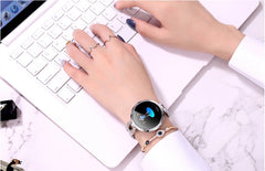 Women's Smartwatch – 3 ATM Heart Rate Tracker iOS Android Compatible