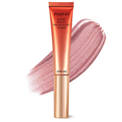 Glass Skin Highlighter Wand – Dewy Liquid 12-Hour Wear Universal