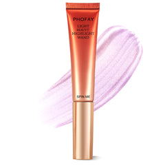 Glass Skin Highlighter Wand – Dewy Liquid 12-Hour Wear Universal