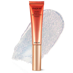 Glass Skin Highlighter Wand – Dewy Liquid 12-Hour Wear Universal