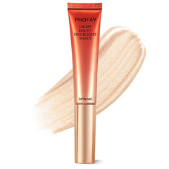Glass Skin Highlighter Wand – Dewy Liquid 12-Hour Wear Universal