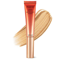 Glass Skin Highlighter Wand – Dewy Liquid 12-Hour Wear Universal