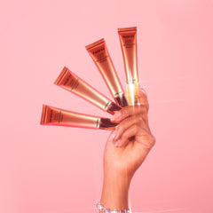 Glass Skin Highlighter Wand – Dewy Liquid 12-Hour Wear Universal
