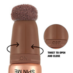 Glass Skin Highlighter Wand – Dewy Liquid 12-Hour Wear Universal