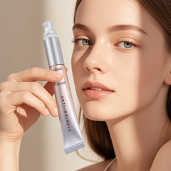 Hyaluronic Acid Eye Cream – Brightening Peptides Depuffing Gel