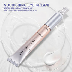 Hyaluronic Acid Eye Cream – Brightening Peptides Depuffing Gel