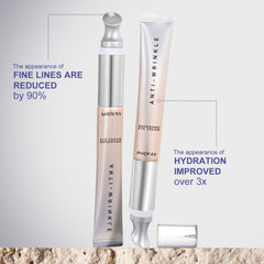 Hyaluronic Acid Eye Cream – Brightening Peptides Depuffing Gel