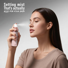Dewy Finish Setting Spray – Hyaluronic Acid 12-Hour Wear 4oz