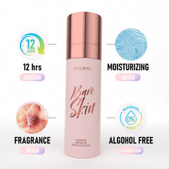 Dewy Finish Setting Spray – Hyaluronic Acid 12-Hour Wear 4oz