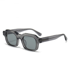 Thick Acetate Frame Sunglasses – Gradient Lenses UV400 Protection