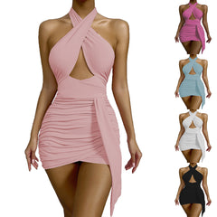 Bodycon Midi Dress – Curve-Hugging Stretch Fit Night Out Dress