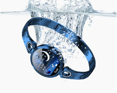Women's Smartwatch – 3 ATM Heart Rate Tracker iOS Android Compatible