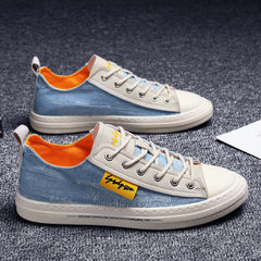 Casual Athletic Sneakers – Mesh Upper Rubber Sole Air Dry