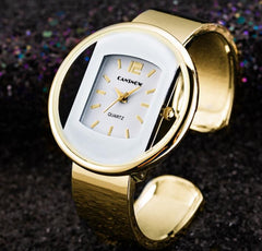 Stainless Steel Bracelet Watch – Japanese Quartz 3 ATM Splash Resistant