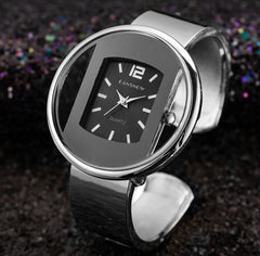 Stainless Steel Bracelet Watch – Japanese Quartz 3 ATM Splash Resistant