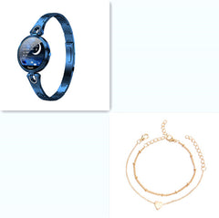 Women's Smartwatch – 3 ATM Heart Rate Tracker iOS Android Compatible
