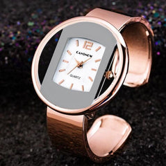 Stainless Steel Bracelet Watch – Japanese Quartz 3 ATM Splash Resistant