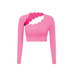 Women's Running Top – Moisture Wicking 4-Way Stretch Lightweight Thermal