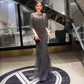 Elegant Cocktail Dress – Women's Evening Party Gown Formal