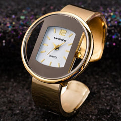Stainless Steel Bracelet Watch – Japanese Quartz 3 ATM Splash Resistant