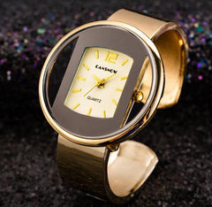 Stainless Steel Bracelet Watch – Japanese Quartz 3 ATM Splash Resistant