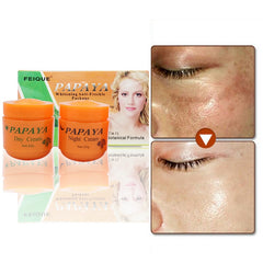 Papaya Brightening Cream – Gentle Exfoliating Face Moisturizer