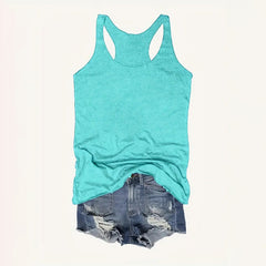 Women's Tank Top 5-Pack – Racerback Crew Neck 95% Cotton
