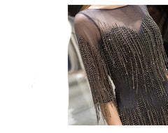 Elegant Cocktail Dress – Women's Evening Party Gown Formal