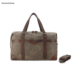 Unisex Duffel Bag – 40L Water-Resistant Polyester Carry-On Compliant