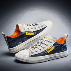 Casual Athletic Sneakers – Mesh Upper Rubber Sole Air Dry