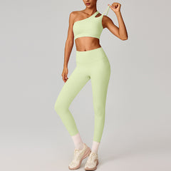 Quick-Dry Compression Sports Suit – Tight-Fitting 2-Piece Workout Set