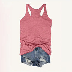 Women's Tank Top 5-Pack – Racerback Crew Neck 95% Cotton