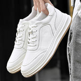 Men's Low-Top Sneakers – Canvas Mesh EVA Cushion US Sizing