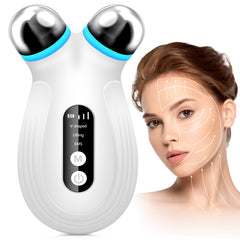 Microcurrent Facial Toner – Temporarily Improves Wrinkle Appearance White