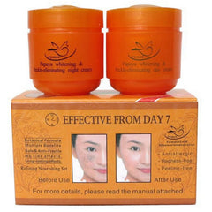 Papaya Brightening Cream – Gentle Exfoliating Face Moisturizer