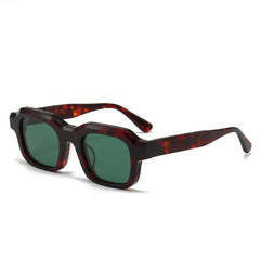 Thick Acetate Frame Sunglasses – Gradient Lenses UV400 Protection