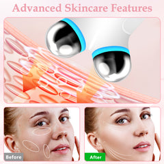 Microcurrent Facial Toner – Temporarily Improves Wrinkle Appearance White