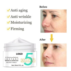 Retinol Night Cream 0.3% – Anti-Aging Moisturizer for Fine Lines