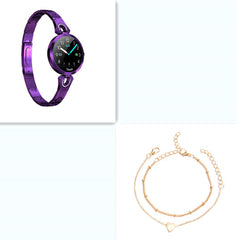 Women's Smartwatch – 3 ATM Heart Rate Tracker iOS Android Compatible
