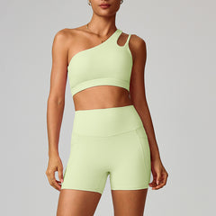Quick-Dry Compression Sports Suit – Tight-Fitting 2-Piece Workout Set