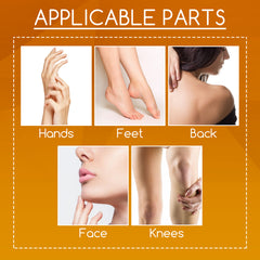 OUHOE Orange Peel Body Lotion – Brightening & Moisturizing Treatment with Natural Citrus Extracts